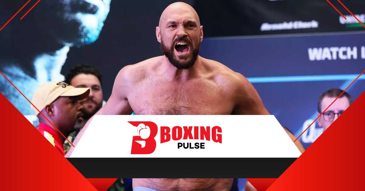 Tyson Fury vs Oleksandr 2024: क्या सऊदी में होगा संभावित?   Tyson Fury vs Oleksandr 2024: क्या सऊदी में होगा संभावित?