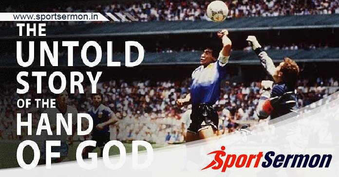 Maradona’s Hand of God: Football's most infamous moments  