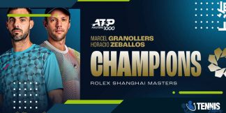 Shanghai Masters:Granollers-Zeballos ने जीता डबल्स का टाइटल  
