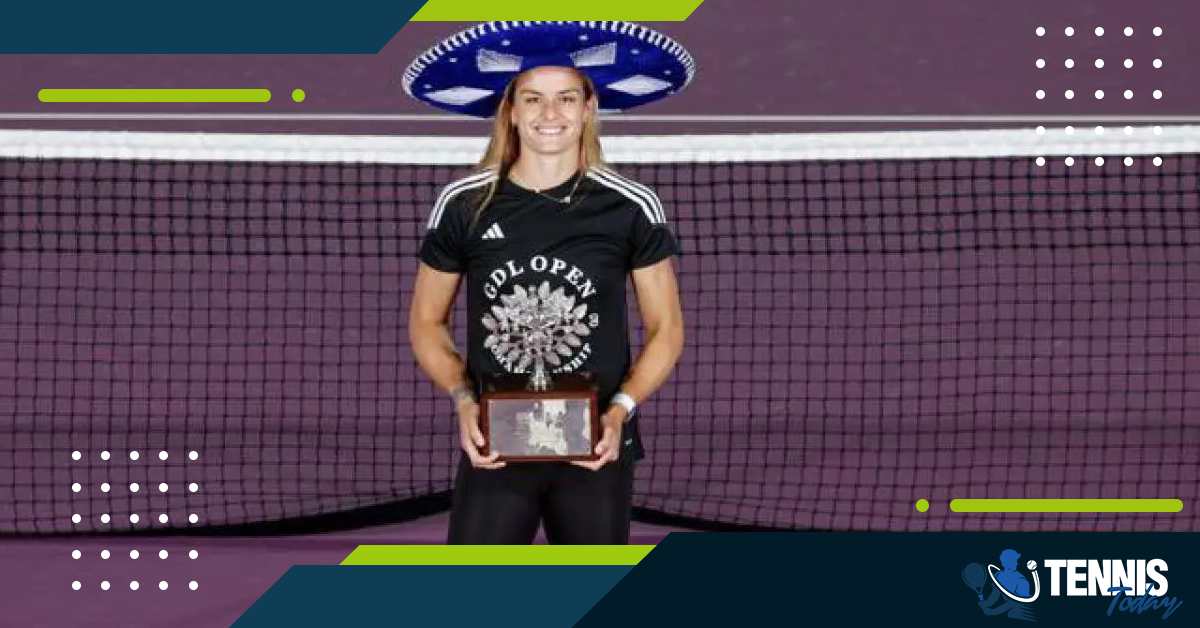 Guadalajara Open 2023:Sakkari ने जीती पहली WTA 1000 ट्रॉफी  