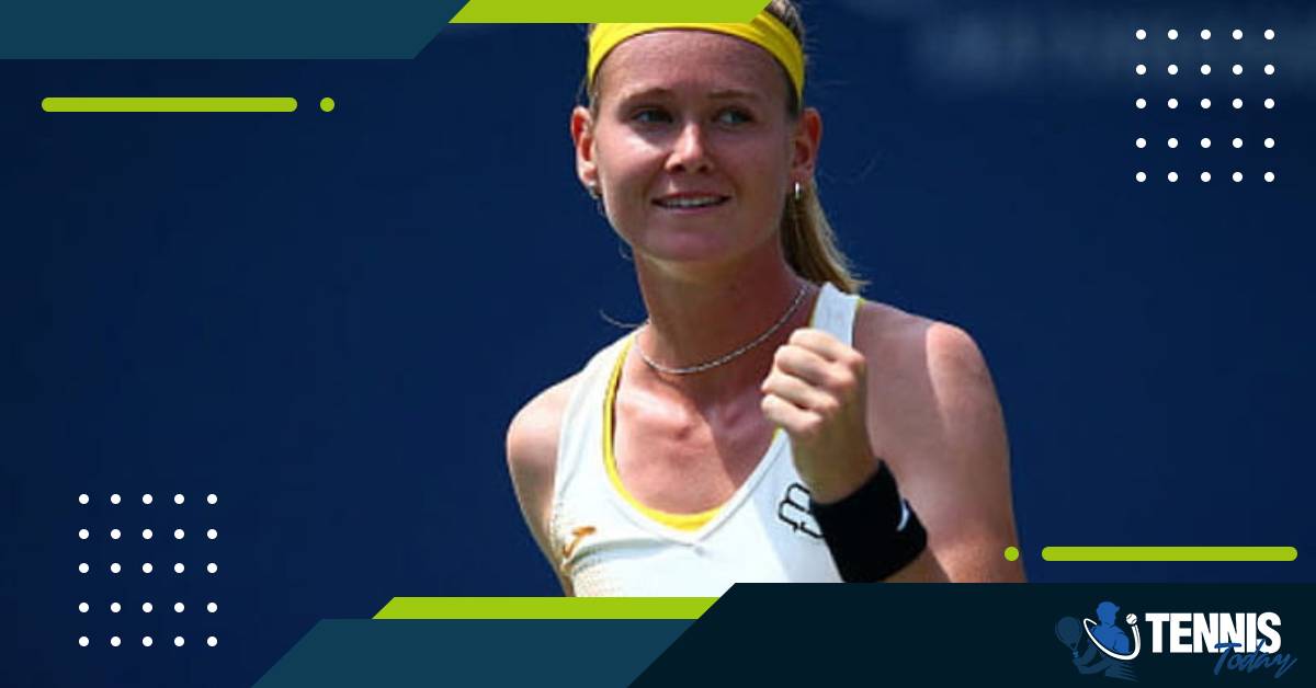 Prague Open 2023 : Marie Bouzkova अपने पहले दौर में हार गईं  