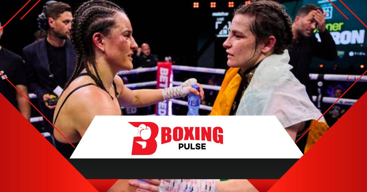 Katie Taylor Rematch: शैंटेल कैमरून की टीम ने रखी शर्त  