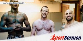 Meta CEO Mark Zuckerberg trains with UFC stars  