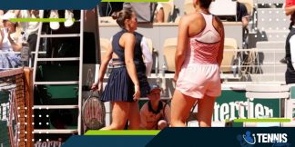 French Open 2023 में Marta Kostyuk हुईं हूटिंग का शिकार  