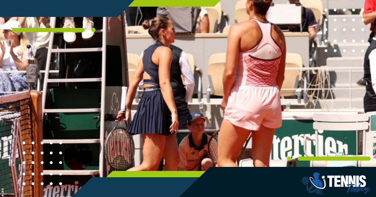 French Open 2023 में Marta Kostyuk हुईं हूटिंग का शिकार  