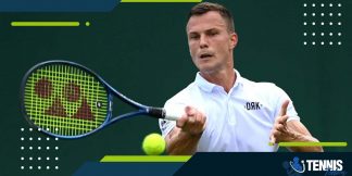 Indian Wells Masters 2023: इंडियन वेल्स में मैच के दौरान चौंकी Martin Fucsovics की गर्लफ्रेंड  