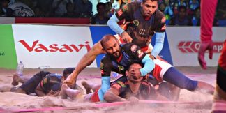 पंचकुला में पुलिस द्वारा कबड्डी आयोजित, नशा छोड़ने की सलाह  