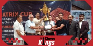 Matrix Cup Rating Open 2023 के विजेता बनें Swapnil  