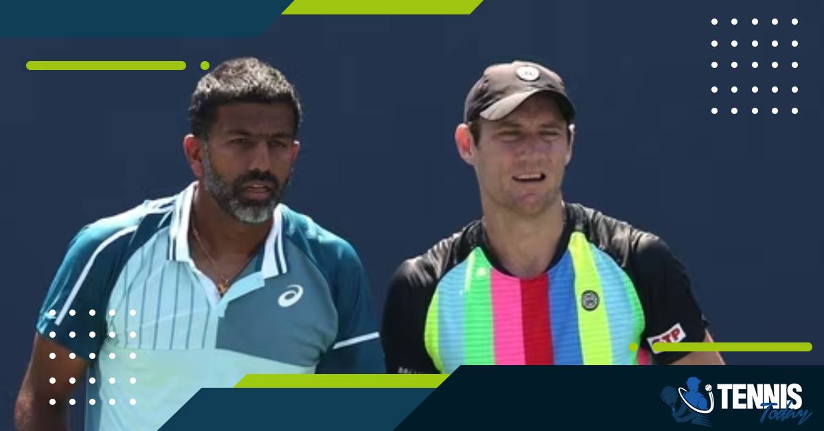 ATP Finals के सेमीफाइनल में पहुंचे Matt Ebden-Bopanna  