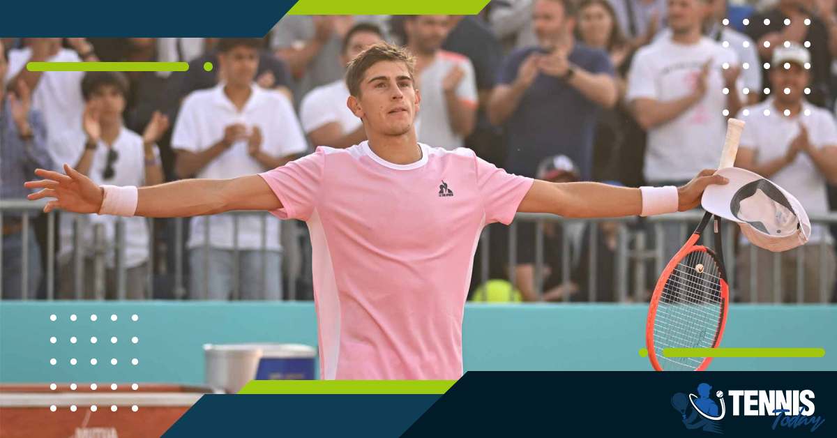 Madrid Masters 2023 Highlights: Matteo Arnaldi ने दी पहले दौर के मैच में Benoit Paire को मात  