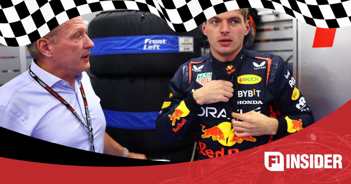 मैक्स वेरस्टैपेन ने F1 में सफलता का क्रेडिट पिता को दिया  