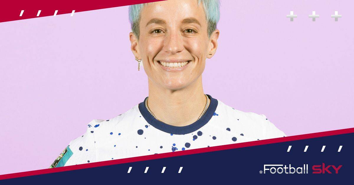 Megan Rapinoe Biography । मेगन रापिनो जीवनी  
