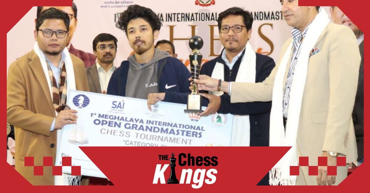 Meghalaya GM Below 1600 Rating Tournament किसने जीता?  