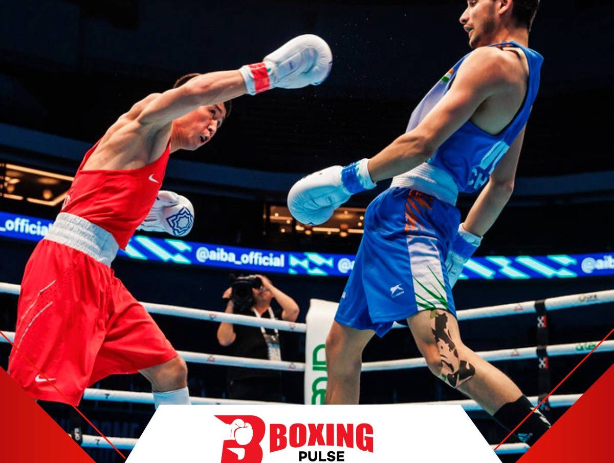 Men’s World Boxing Championship: तीन पदक पक्के   Men’s World Boxing Championship: तीन पदक पक्के