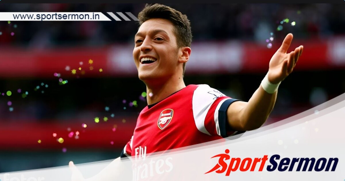 Where is Mesut Ozil?   Where is Mesut Ozil?