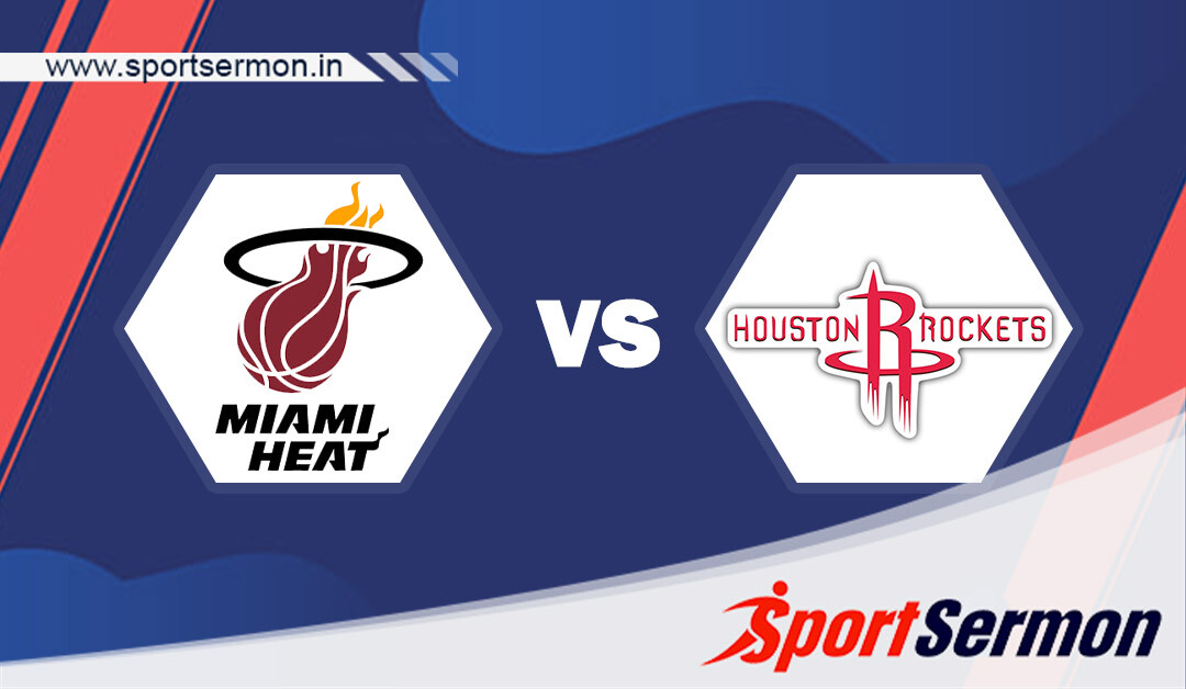 Miami Heat vs Houston Rockets Match Prediction, NBA 2023-24  