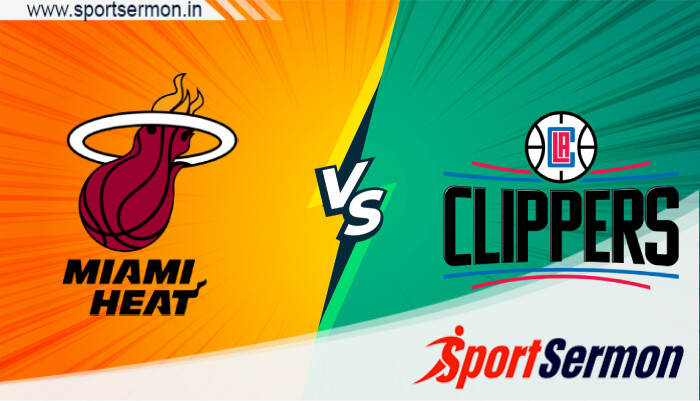 Miami Heat vs LA Clippers Match Prediction, NBA 2023-24  