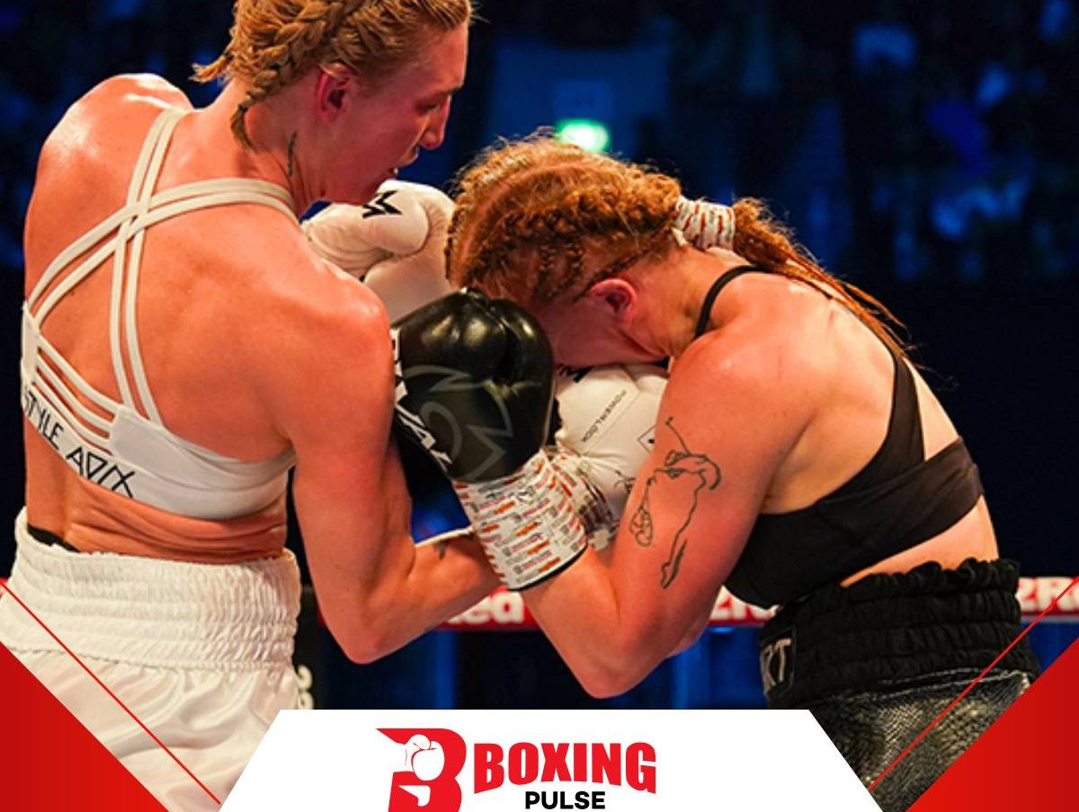 Mikaela vs Lucy: मिकाएला ने लुसी को हराकर WBC अंतरिम-शीर्षक जीता  