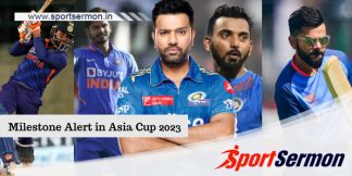 Milestones Indian Players will reach in IND vs PAK Asia Cup  