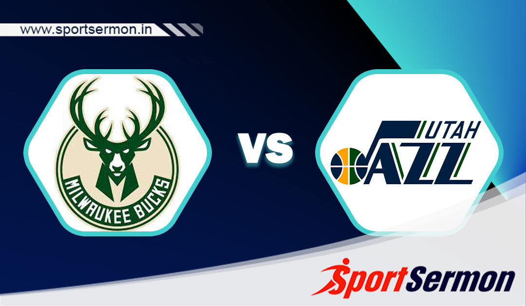 Milwaukee Bucks vs Utah Jazz Match Prediction, NBA 2023-24  