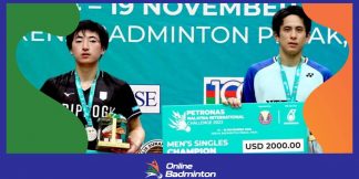 जापानी शटलरों ने Malaysia Championships में तीन खिताब जीते  