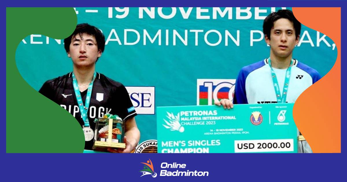 जापानी शटलरों ने Malaysia Championships में तीन खिताब जीते  