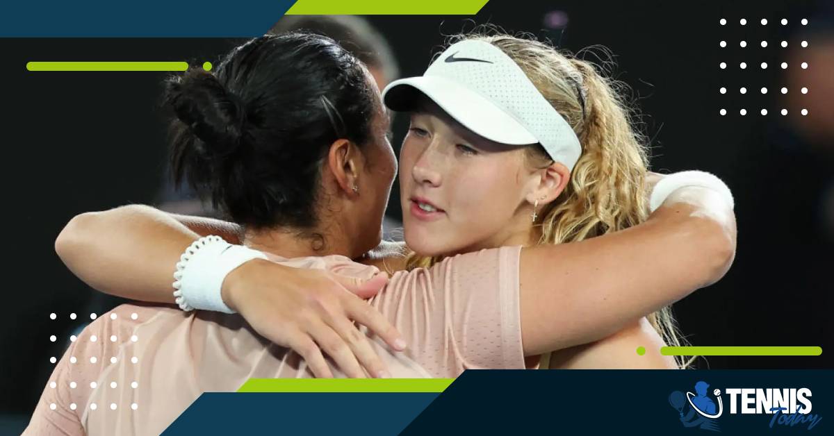 Australian Open 2024 के अंतिम 32 में पहुंची Mirra Andreeva  