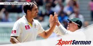 Mitchell Johnson vs David Warner Spat- All Deeds Inside  