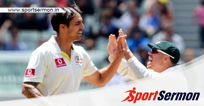 Mitchell Johnson vs David Warner Spat- All Deeds Inside   Mitchell Johnson vs David Warner Spat- All Deeds Inside