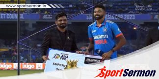 Mohammed Siraj donates Prize Money to Ground Staff  