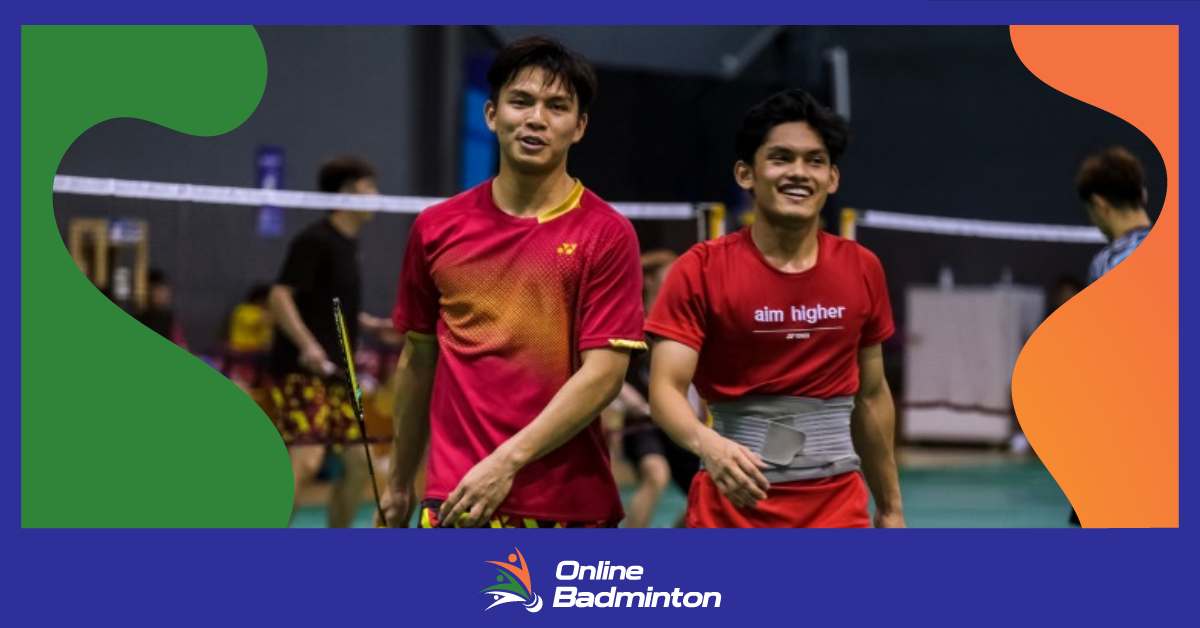 China Masters 2023: Mohd Haikal Nazri और Nur Izzuddin Rumsani हैं अपने पहले वर्ल्ड टूर टाइटल से एक कदम दूर   China Masters 2023: Mohd Haikal Nazri और Nur Izzuddin Rumsani हैं अपने पहले वर्ल्ड टूर टाइटल से एक कदम दूर