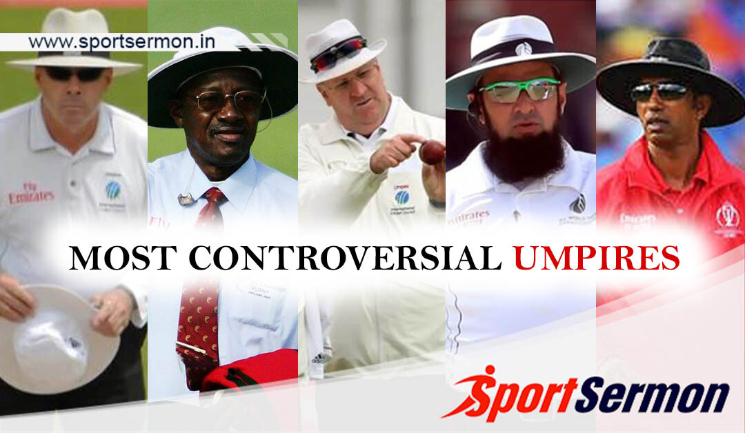 Most Controversial Umpires in Cricket History   Most Controversial Umpires in Cricket History