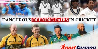 Most Dangerous Opening Pairs in Cricket  