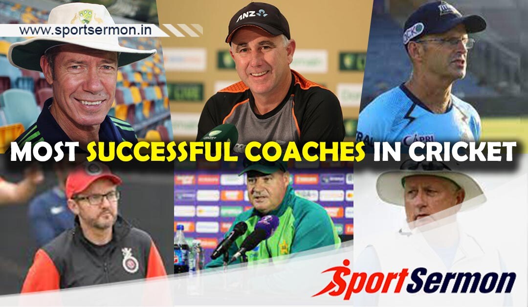 Most Successful Coaches in Cricket History   Most Successful Coaches in Cricket History