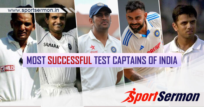 Most Successful Test Captains of India   Most Successful Test Captains of India
