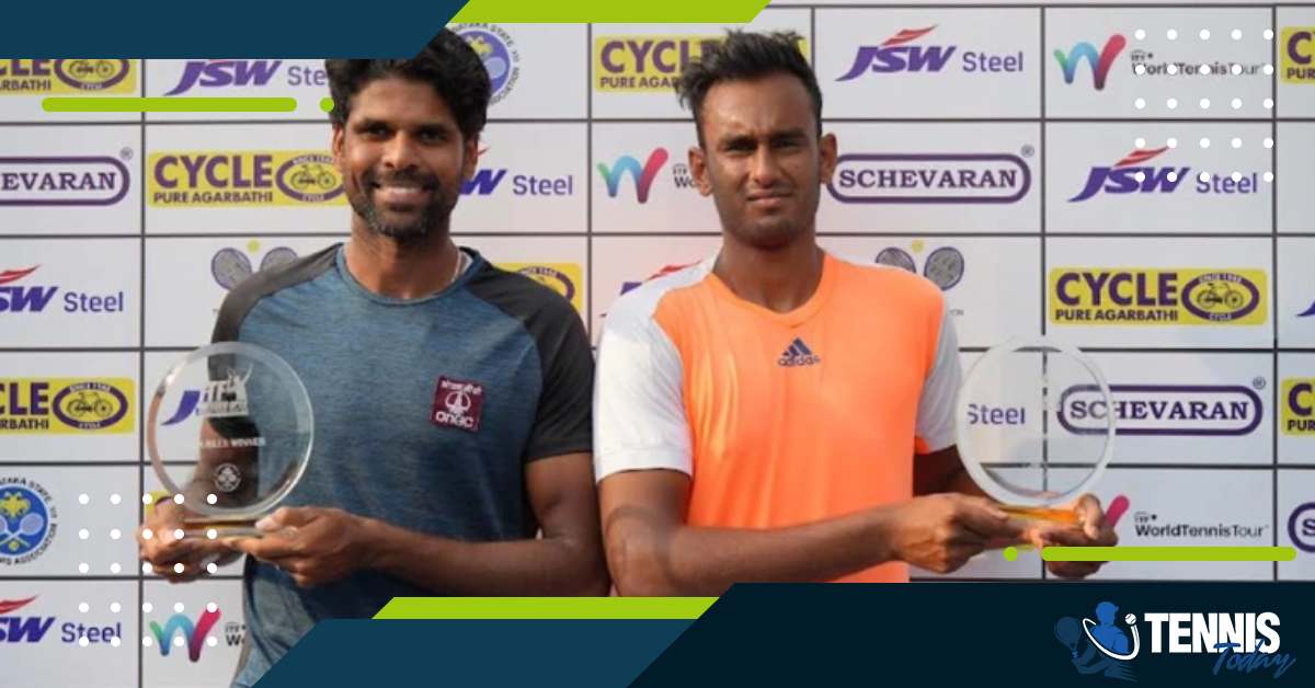 Mysore Open Highlights: Mukund Sasikumar और Vishnu Vardhan ने जीता इस टूर्नामेंट में युगल खिताब  