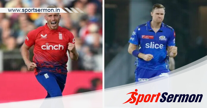 Mumbai Indians sign Luke Wood as Behrendorff Replacement  