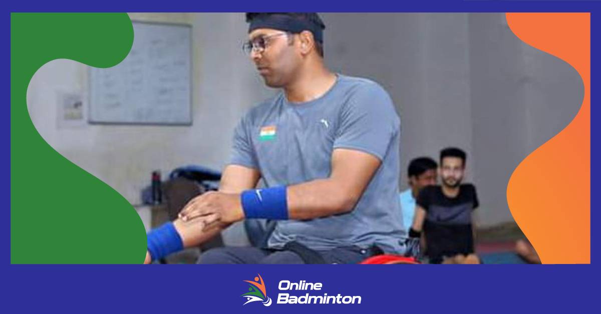 Para Badminton WC में भाग लेने के लिए तैयार हैं Khalid  