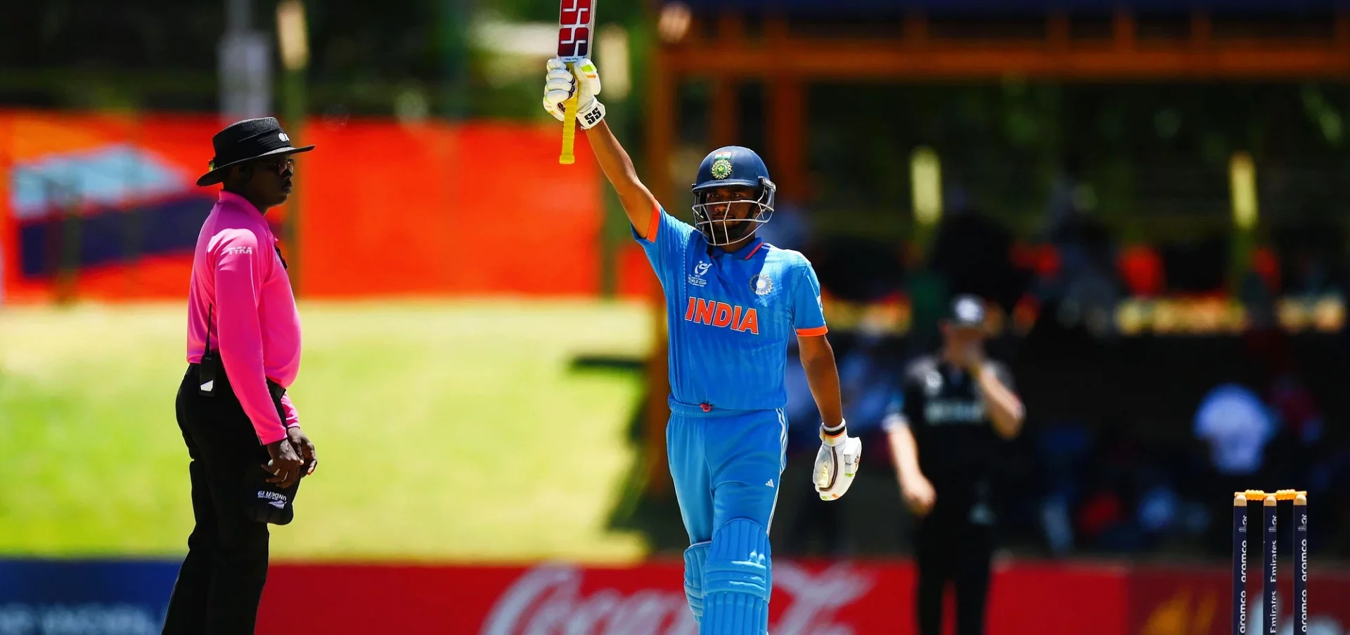 Musheer Khan hits Century in U19 World Cup 2024  
