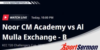 NCA vs AMB Live Score, Match-12, KCC T20 Challengers Cup  