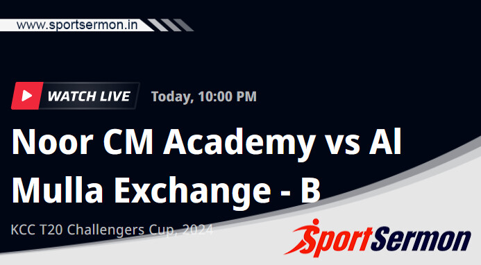 NCA vs AMB Live Score, Match-12, KCC T20 Challengers Cup   NCA vs AMB Live Score, Match-12, KCC T20 Challengers Cup