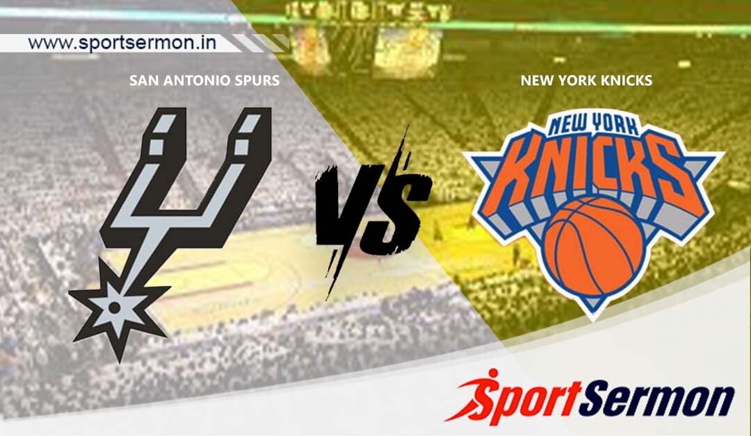 NYK vs SAS Live Score, New York Knicks vs San Antonio Spurs  