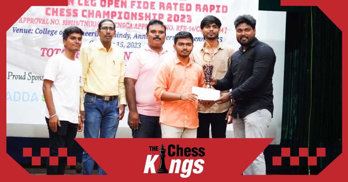 Nanban CEG Rapid Rating Open 2023 का विजेता कौन?  