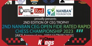 Nanban CEG Rapid Rating Open की हो रही है शुरुआत  