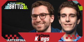 Naroditsky and Hess ने चेस में दिखाया दम  