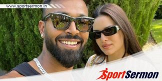 Hardik Pandya & Natasa Stankovic look glam in a new pic!  