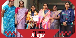 National Chess Competition के लिए छात्रा ने किया क्वालीफाई  