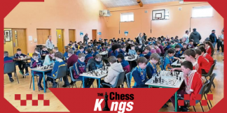 राष्ट्रीय शतरंज प्रतियोगिता में स्कूली छात्रों ने लिया भाग  