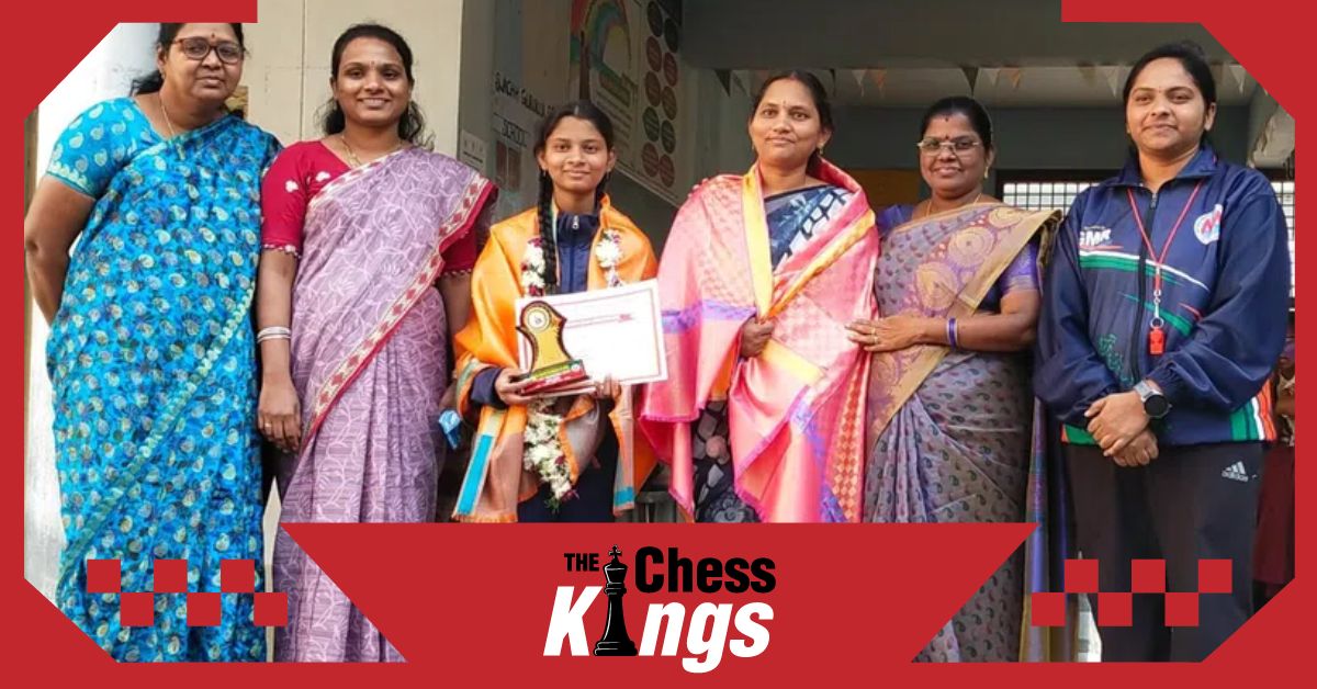 National Chess Competition के लिए छात्रा ने किया क्वालीफाई  