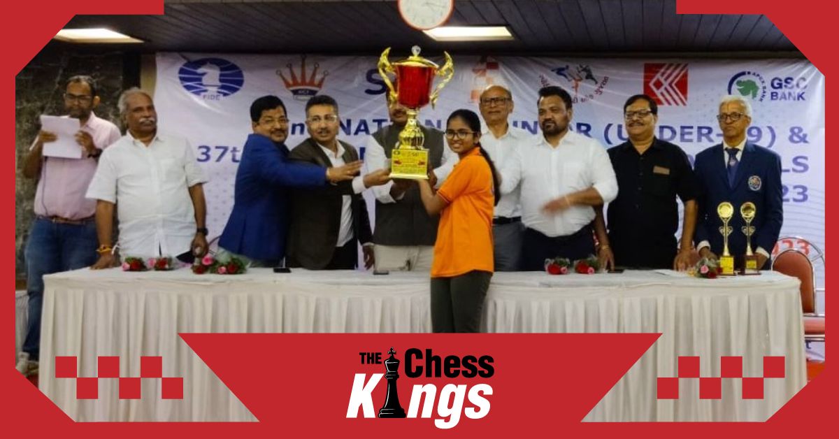 National Junior 2023 Open and Girls Champions किसने जीती  